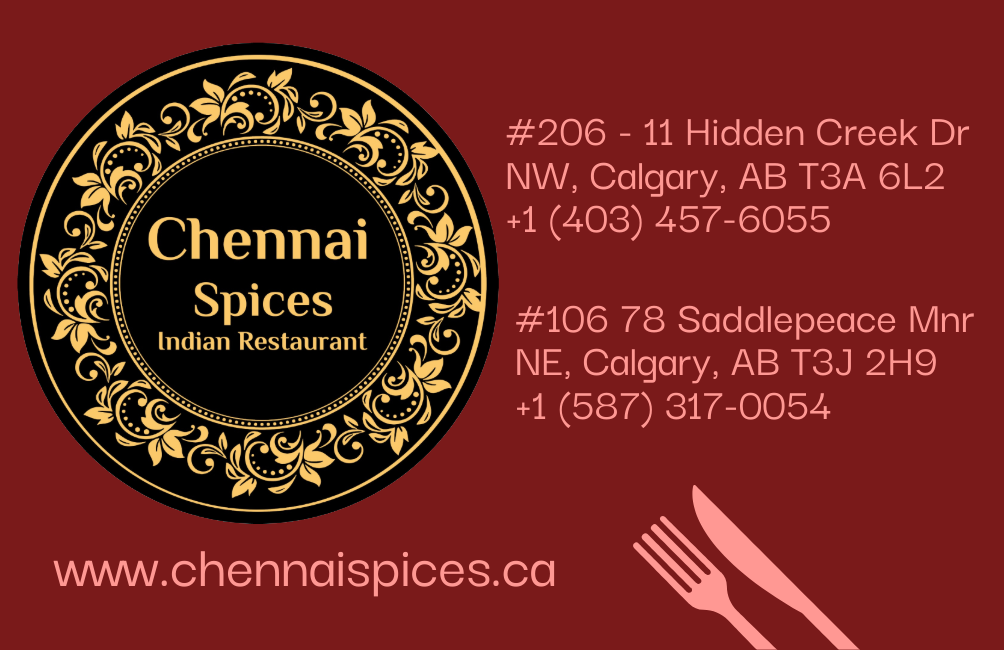 Chennai Spices BusinessCard