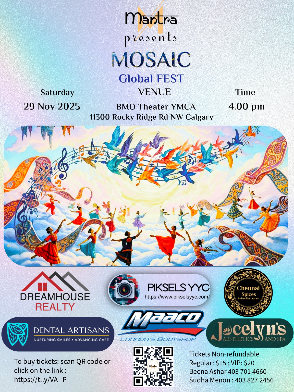 Mozaic final poster